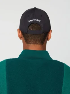 Sergio Tacchini Court Hat- Black Beauty Hot
