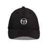 Sergio Tacchini Court Hat- Black Beauty Discount
