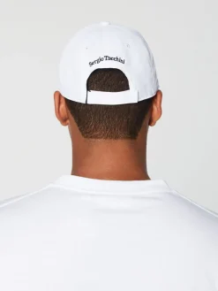 Sergio Tacchini Court Hat- Brilliant White Online