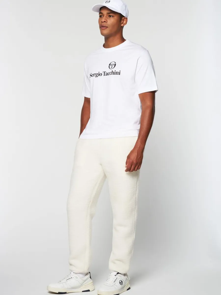 Sergio Tacchini Court Hat- Brilliant White Hot