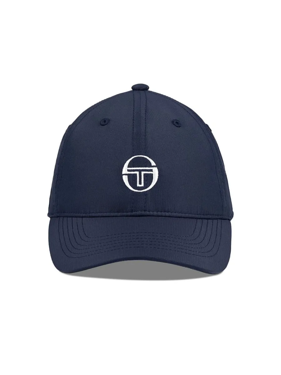 Sergio Tacchini Court Hat- Maritime Blue New