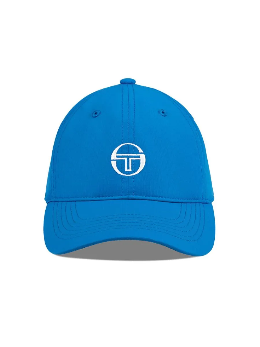 Sergio Tacchini Court Hat- Royal Hot