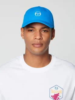 Sergio Tacchini Court Hat- Royal Hot