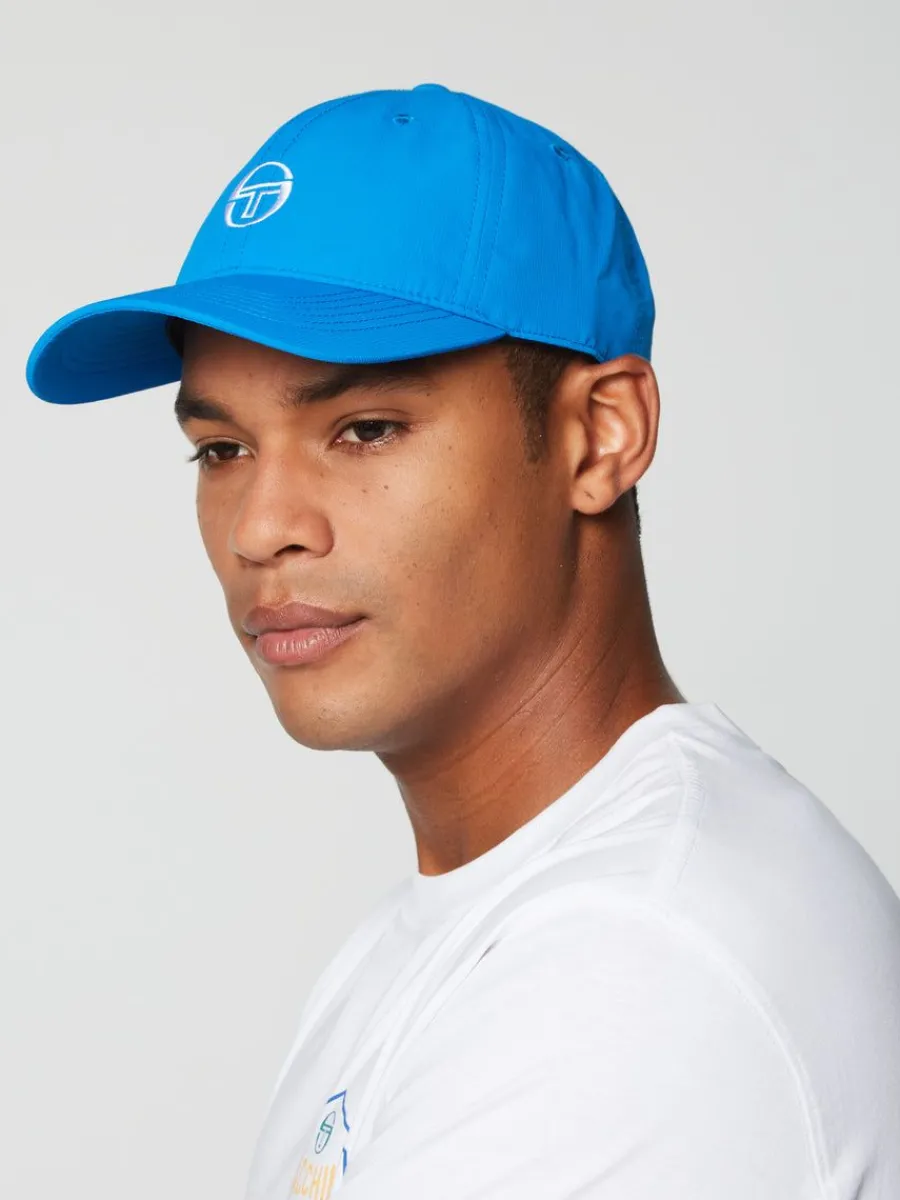 Sergio Tacchini Court Hat- Royal Hot