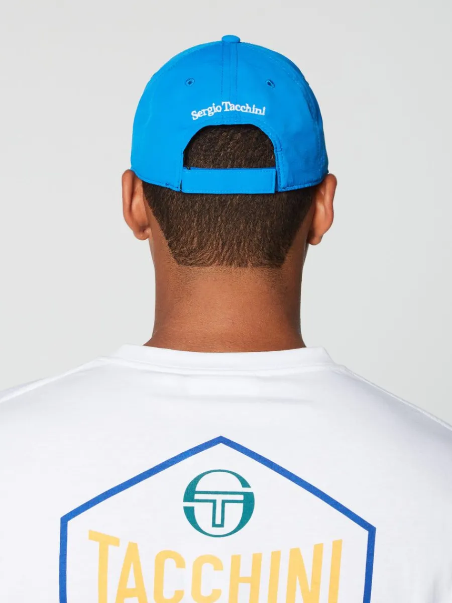 Sergio Tacchini Court Hat- Royal Hot