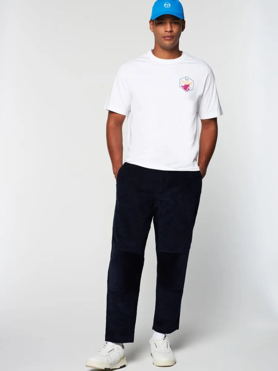 Sergio Tacchini Court Hat- Royal Hot