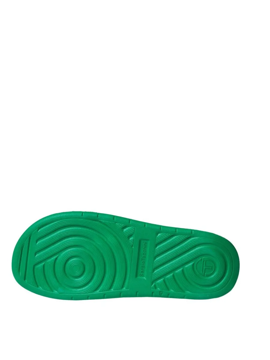 Sergio Tacchini Cup Slide- Bright Green Sale