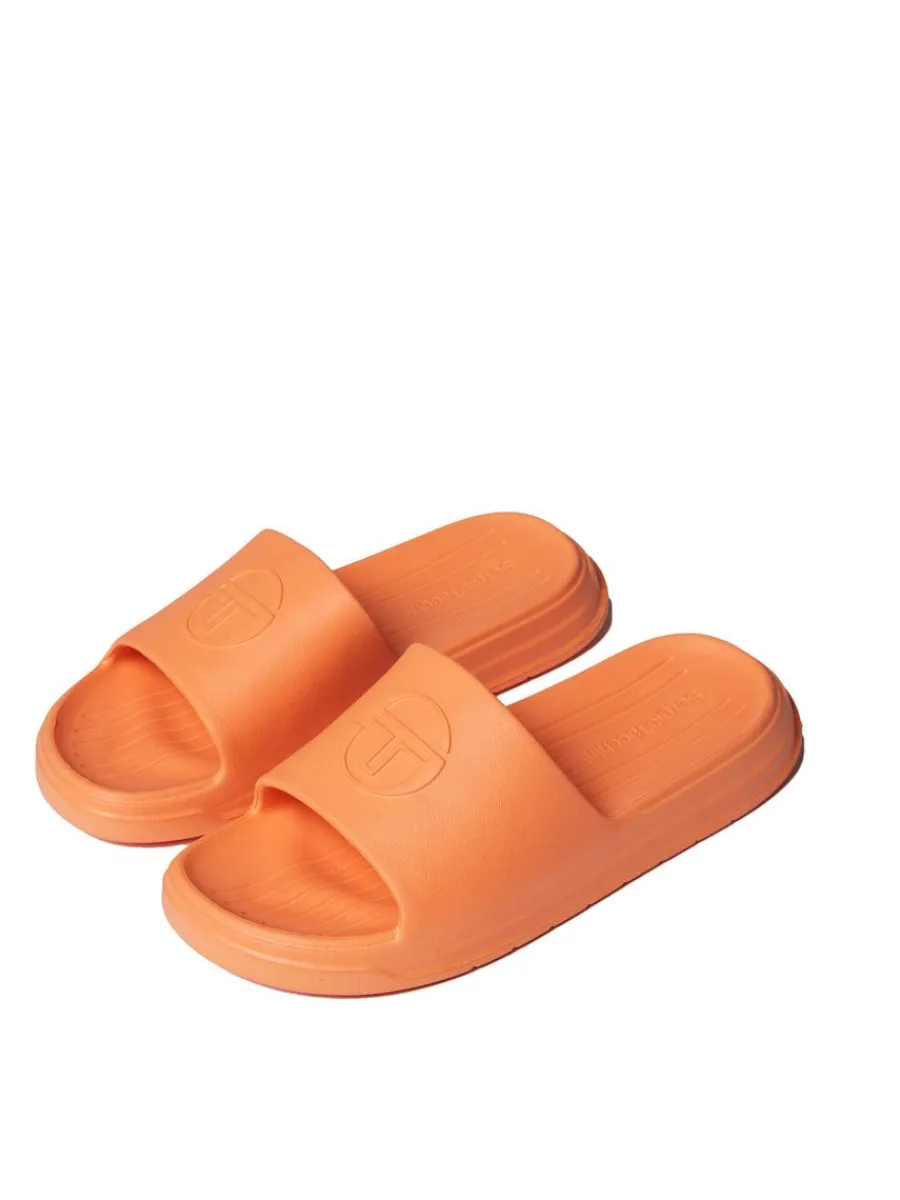 Sergio Tacchini Cup Slide- Tangerine Hot