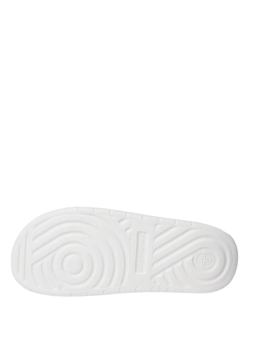 Sergio Tacchini Cup Slide- White Outlet