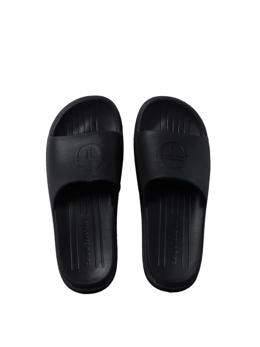 Sergio Tacchini Cup Slide-Raven Discount