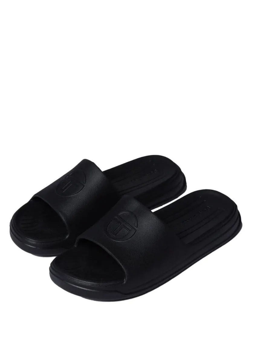 Sergio Tacchini Cup Slide-Raven Sale