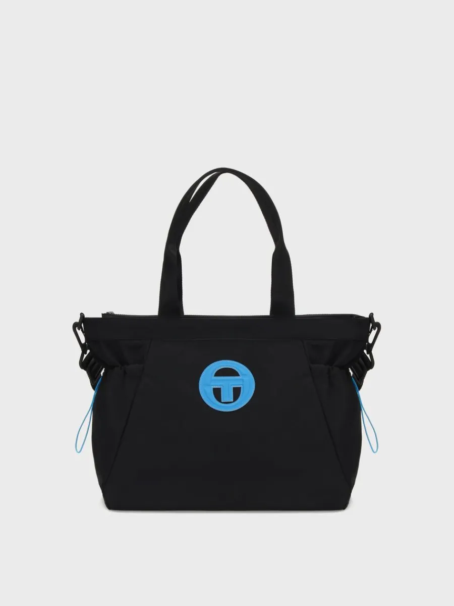 Sergio Tacchini Daily Tote Bag- Black Online
