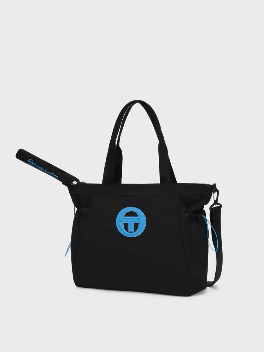 Sergio Tacchini Daily Tote Bag- Black Online