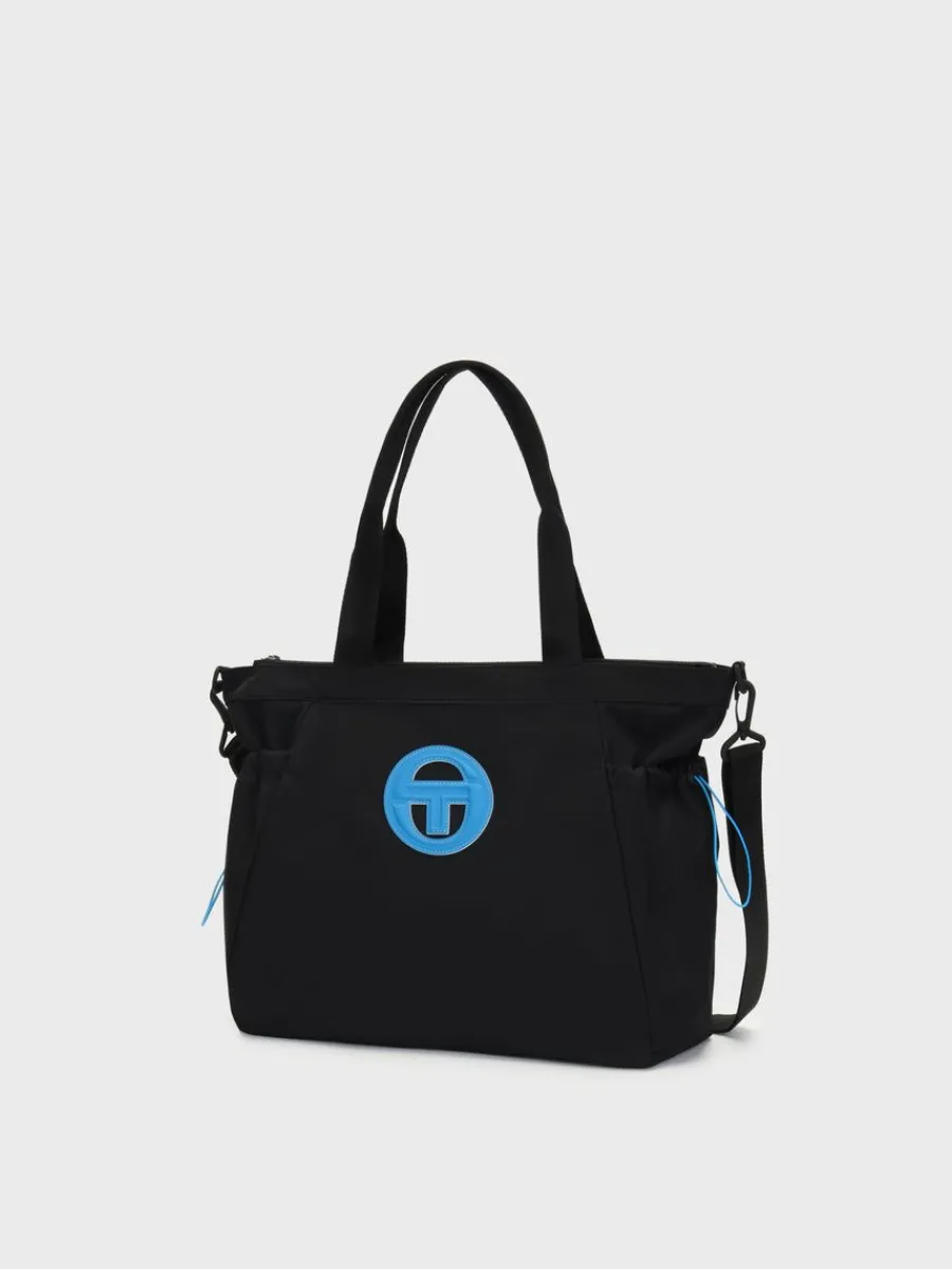 Sergio Tacchini Daily Tote Bag- Black Online