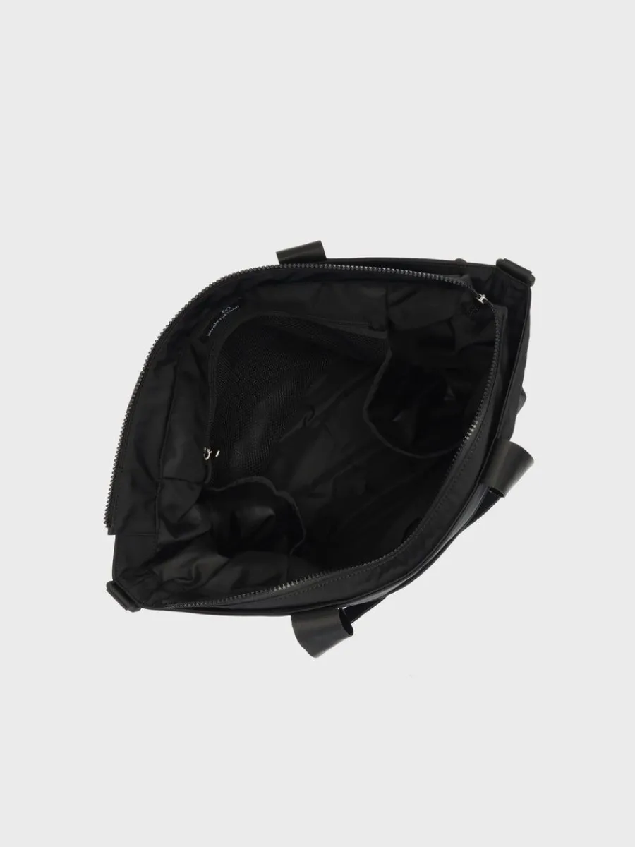 Sergio Tacchini Daily Tote Bag- Black Online
