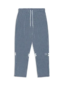 Sergio Tacchini Dallas Houndstooth Track Pant- Maritime Blue New