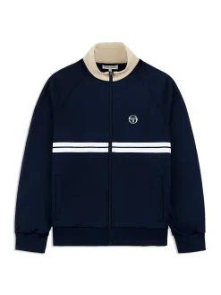 Sergio Tacchini Dallas Track Jacket Archivio- Maritime Blue/ Humus Sale