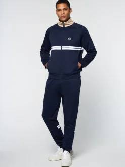 Sergio Tacchini Dallas Track Jacket Archivio- Maritime Blue/ Humus Sale