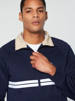 Sergio Tacchini Dallas Track Jacket Archivio- Maritime Blue/ Humus Sale