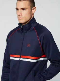 Sergio Tacchini Dallas Track Jacket- Maritime Blue Online