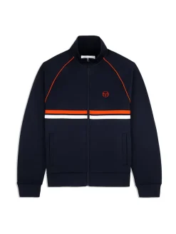Sergio Tacchini Dallas Track Jacket- Maritime Blue Best