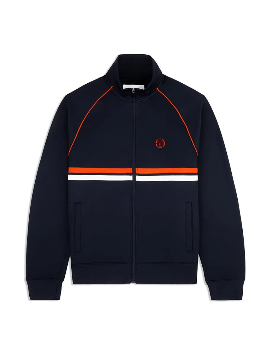 Sergio Tacchini Dallas Track Jacket- Maritime Blue Best