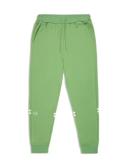 Sergio Tacchini Dallas Track Pant Archivio- Jade Green/ Pearl Ivory New