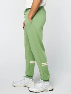 Sergio Tacchini Dallas Track Pant Archivio- Jade Green/ Pearl Ivory New
