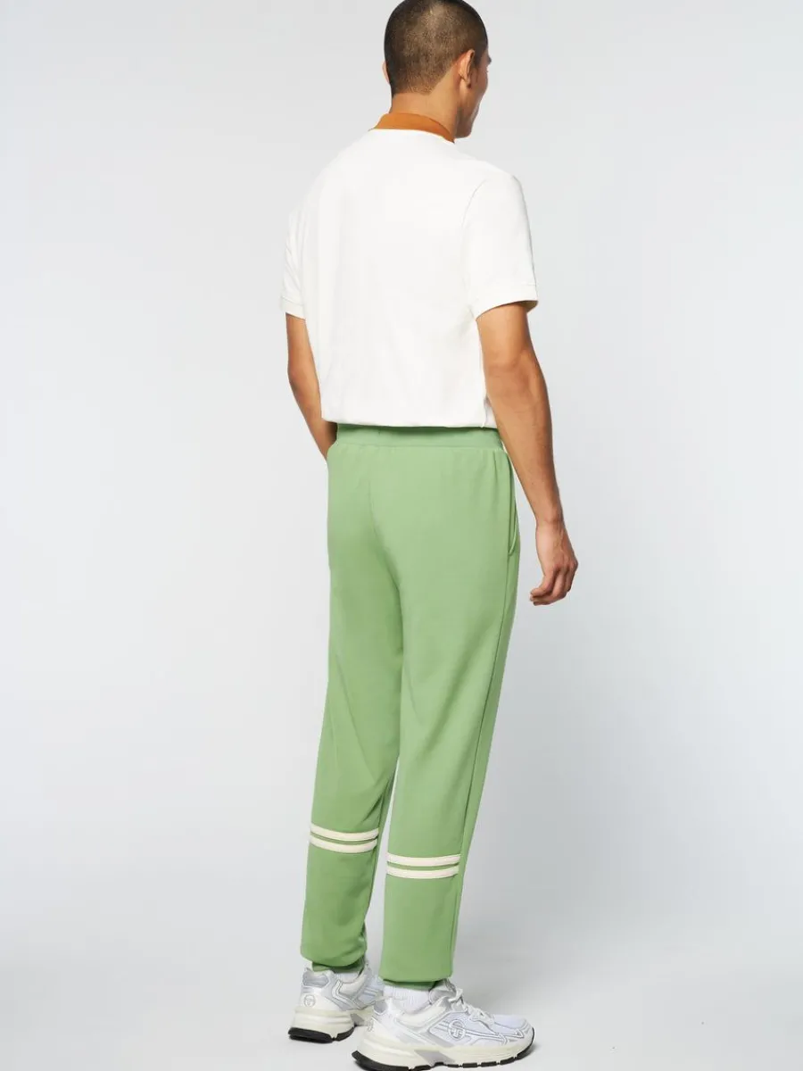Sergio Tacchini Dallas Track Pant Archivio- Jade Green/ Pearl Ivory New