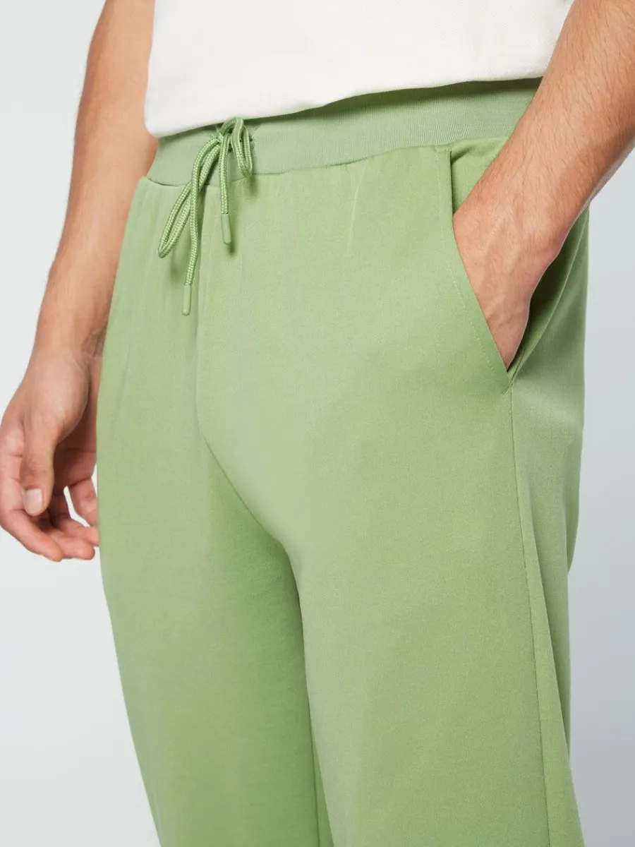 Sergio Tacchini Dallas Track Pant Archivio- Jade Green/ Pearl Ivory New