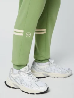Sergio Tacchini Dallas Track Pant Archivio- Jade Green/ Pearl Ivory New