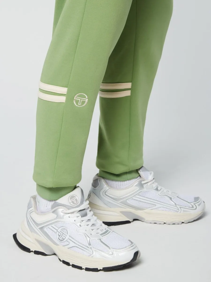 Sergio Tacchini Dallas Track Pant Archivio- Jade Green/ Pearl Ivory New