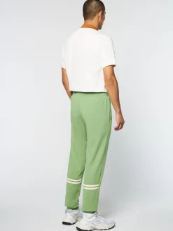 Sergio Tacchini Dallas Track Pant Archivio- Jade Green/ Pearl Ivory Sale