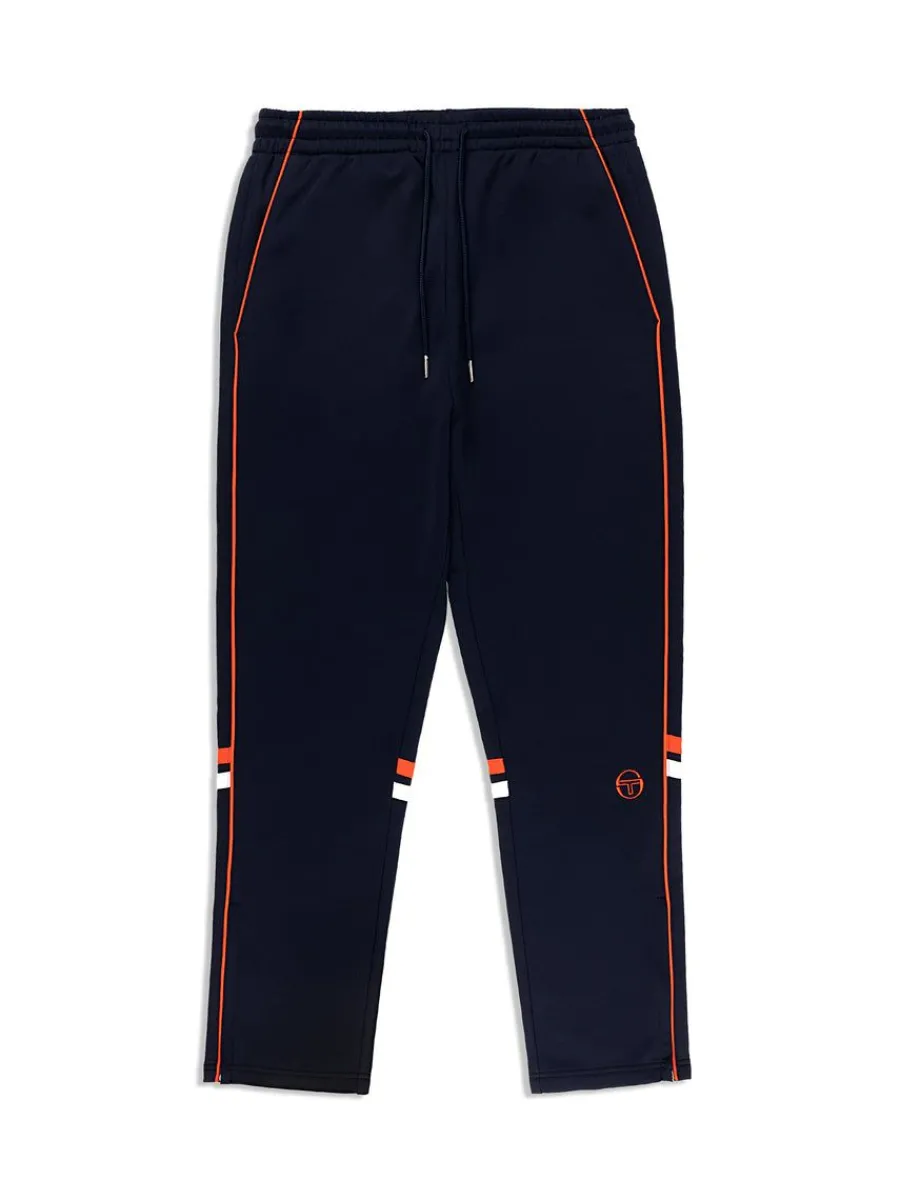 Sergio Tacchini Dallas Track Pant- Maritime Blue Discount