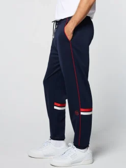 Sergio Tacchini Dallas Track Pant- Maritime Blue Discount