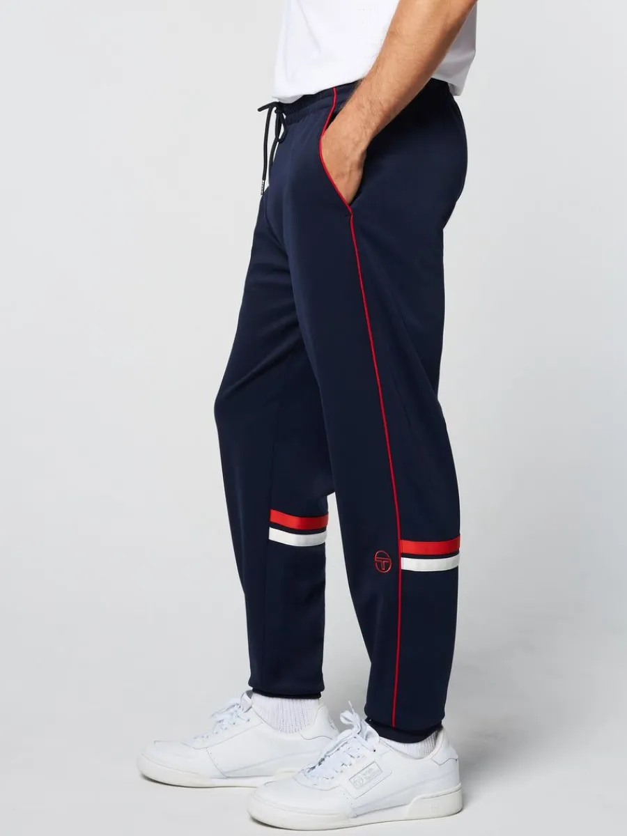 Sergio Tacchini Dallas Track Pant- Maritime Blue Discount