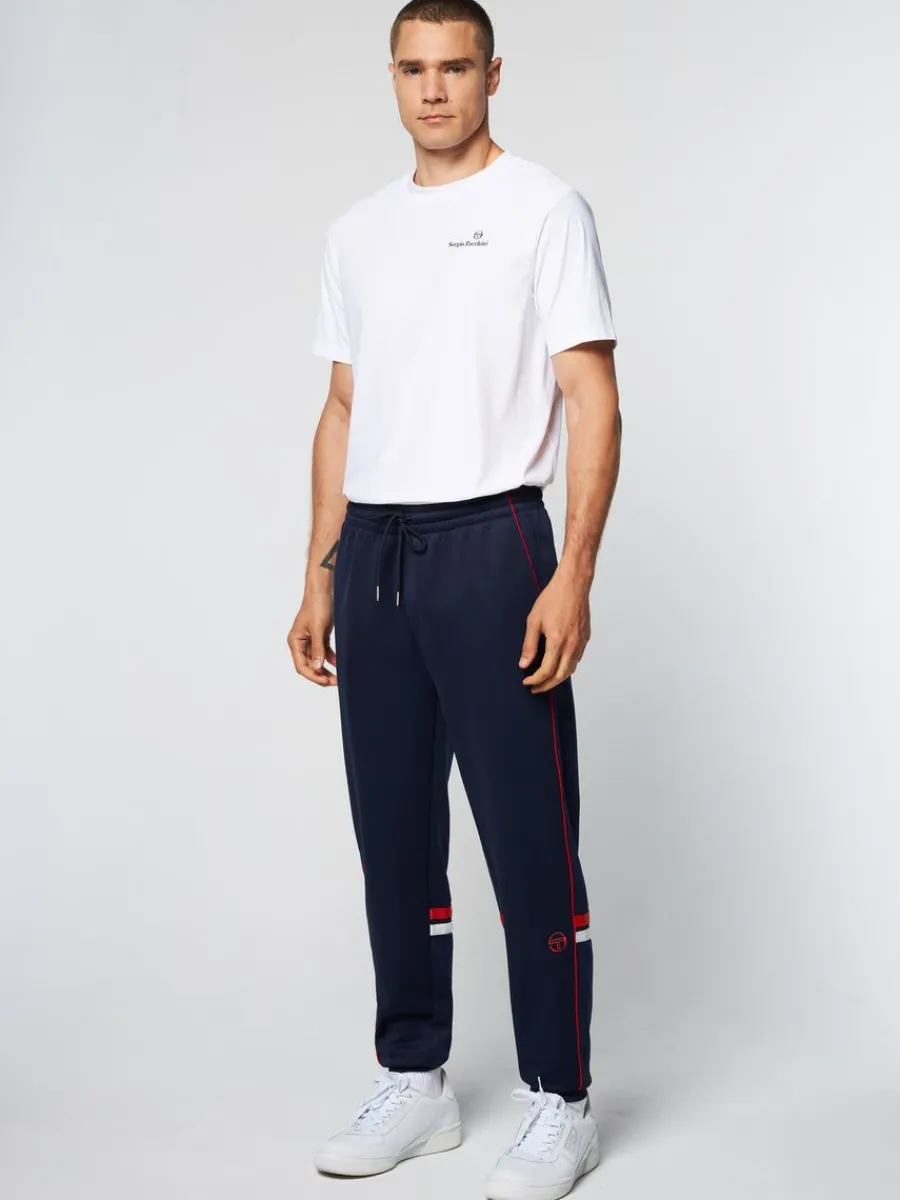 Sergio Tacchini Dallas Track Pant- Maritime Blue Discount