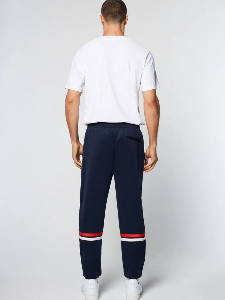 Sergio Tacchini Dallas Track Pant- Maritime Blue Discount