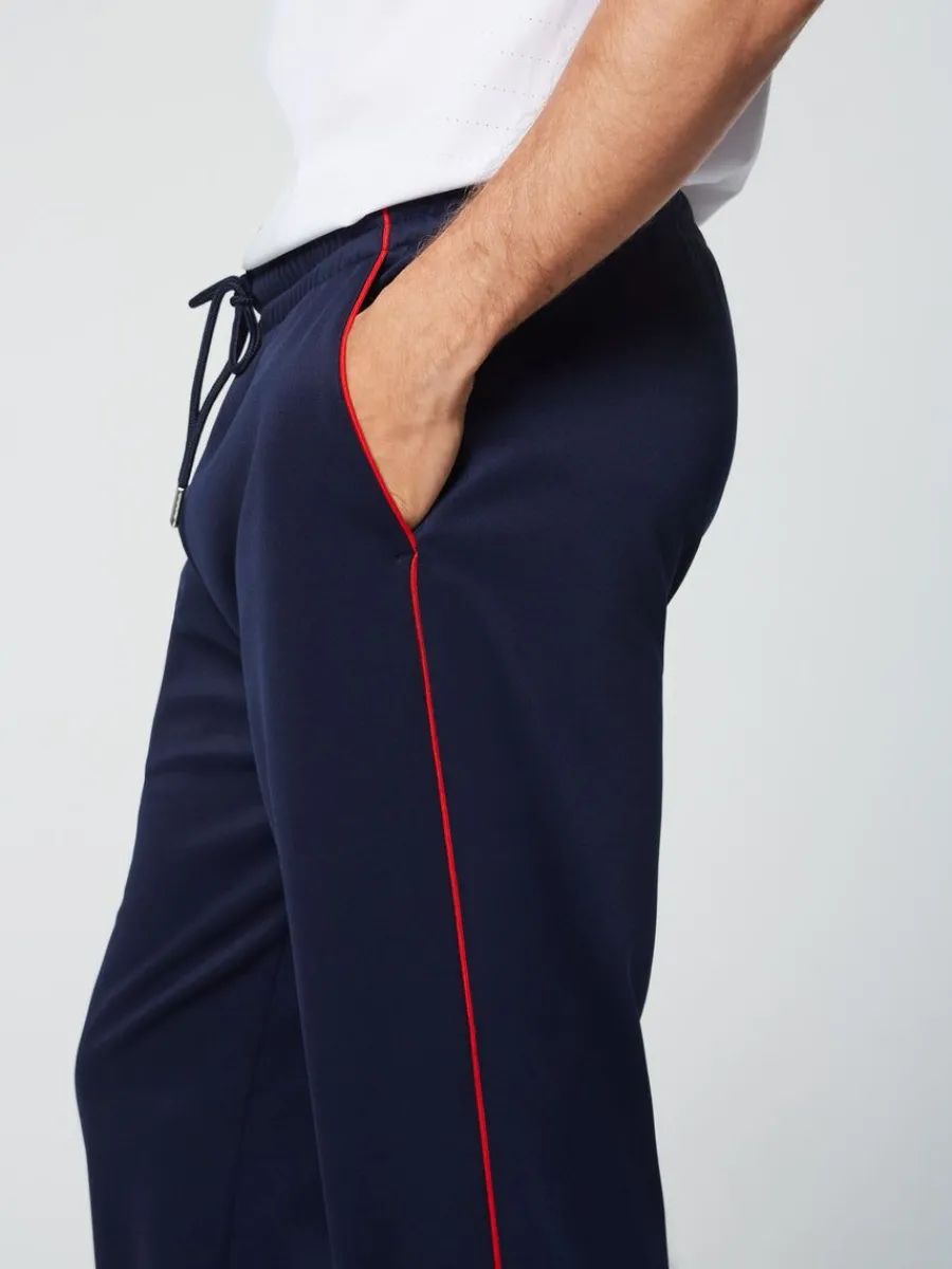 Sergio Tacchini Dallas Track Pant- Maritime Blue Discount