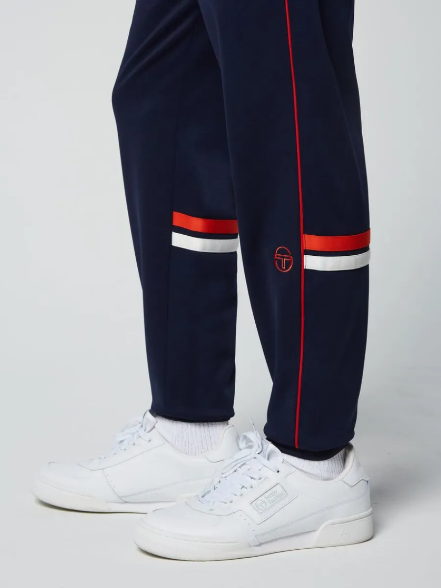 Sergio Tacchini Dallas Track Pant- Maritime Blue Discount