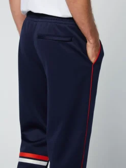Sergio Tacchini Dallas Track Pant- Maritime Blue Discount