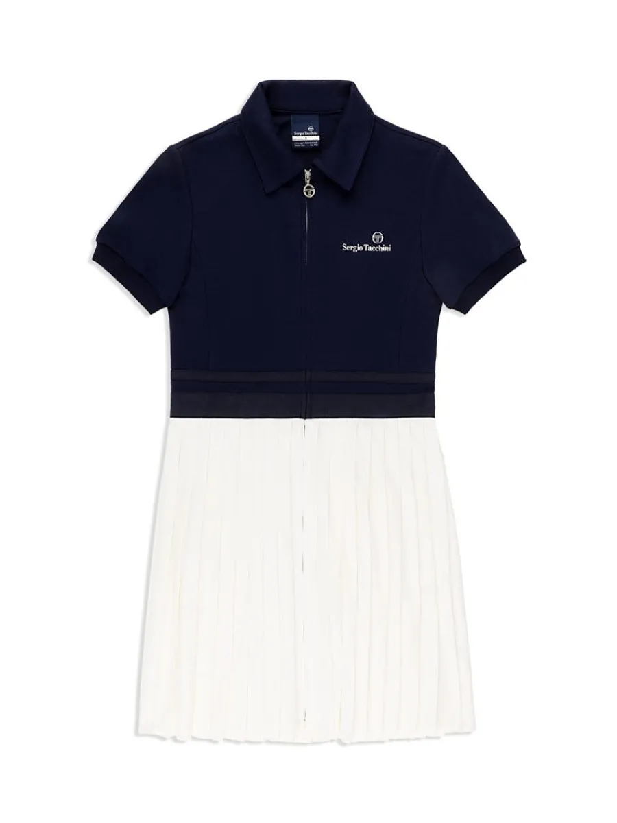 Sergio Tacchini Damarindo Dress- Maritime Blue/ White Hot