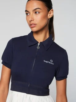 Sergio Tacchini Damarindo Dress- Maritime Blue/ White Hot