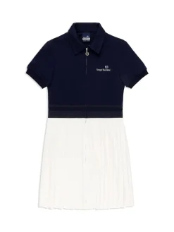 Sergio Tacchini Damarindo Dress- Maritime Blue/ White Outlet