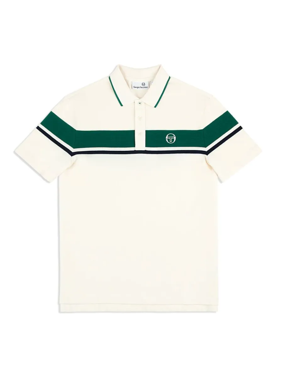 Sergio Tacchini Damarindo Polo Archivio- Gardenia Hot