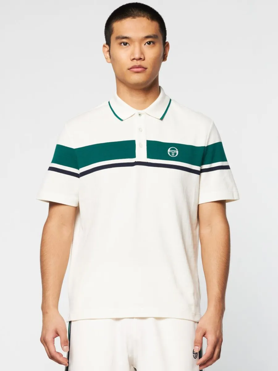 Sergio Tacchini Damarindo Polo Archivio- Gardenia Best