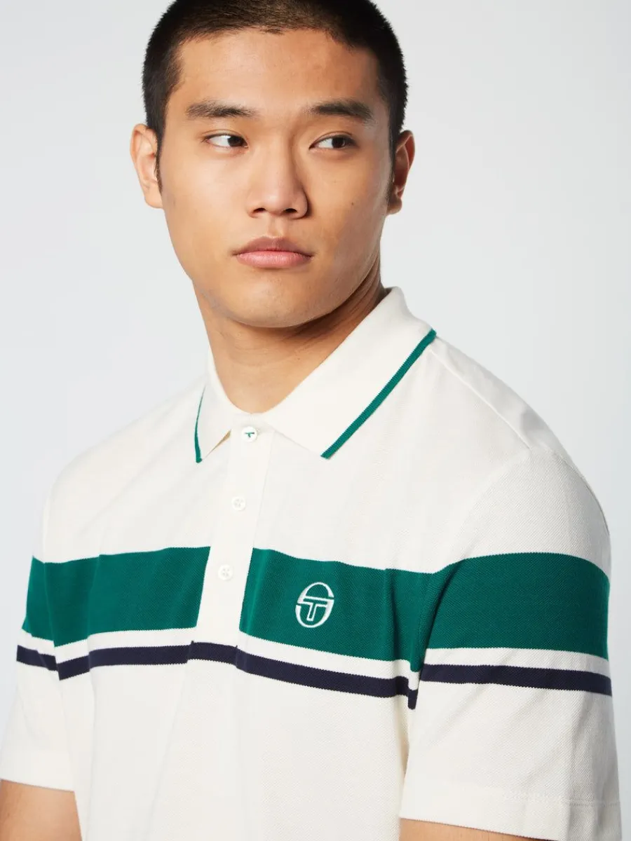 Sergio Tacchini Damarindo Polo Archivio- Gardenia Best