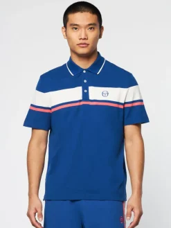 Sergio Tacchini Damarindo Polo Archivio- Limoges Sale