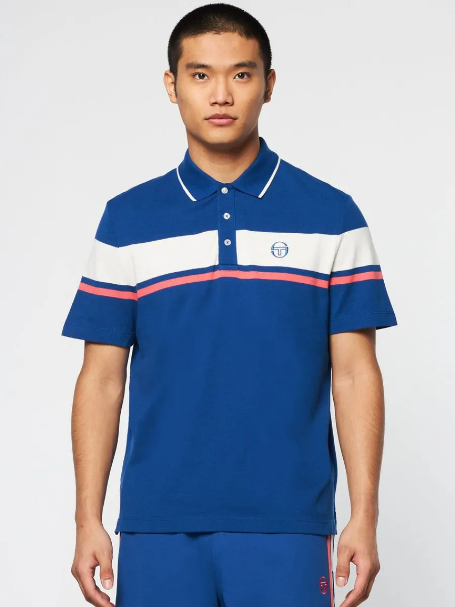 Sergio Tacchini Damarindo Polo Archivio- Limoges Sale
