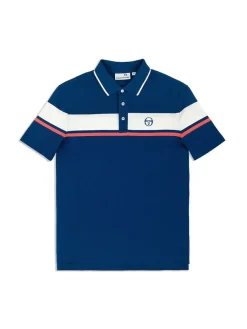 Sergio Tacchini Damarindo Polo Archivio- Limoges New